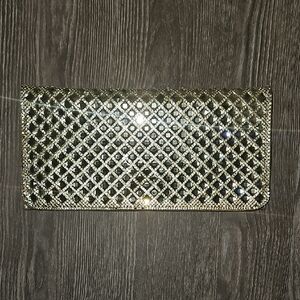 Elegant Gold Clutch Bag
